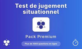 Jugement situationnel - Pack Premium