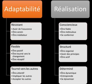 Traits de personnalité Saville Wave - Partie 2