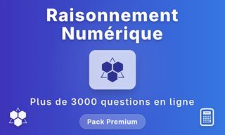 Travaillez les calculs rapides, pourcentages, fractions, ratios et équations simples.
